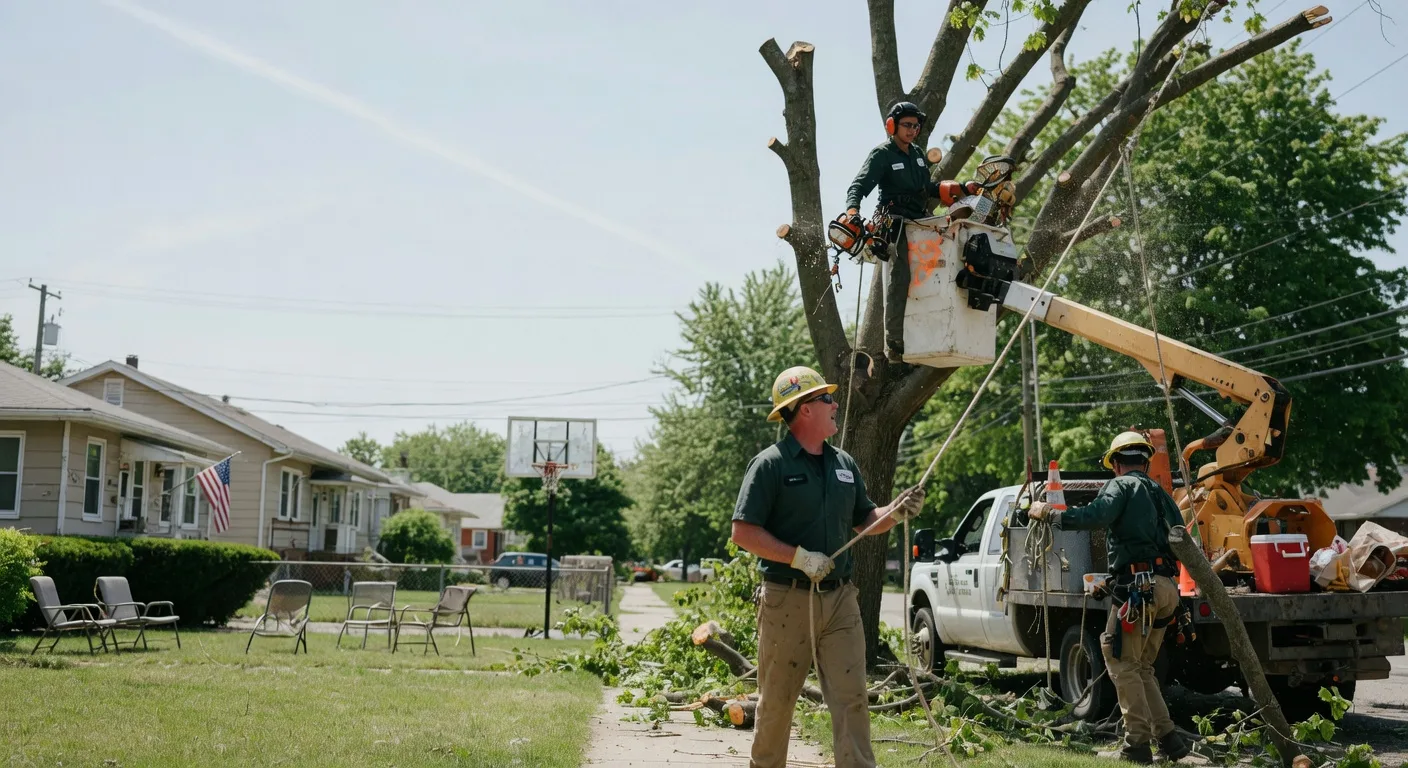 Tree Service in Martinton, IL near me